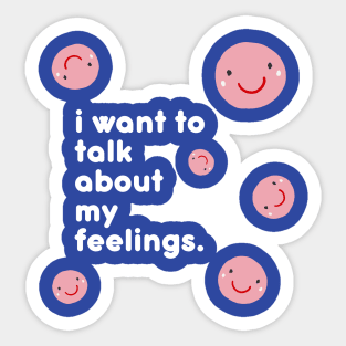 feelings Sticker